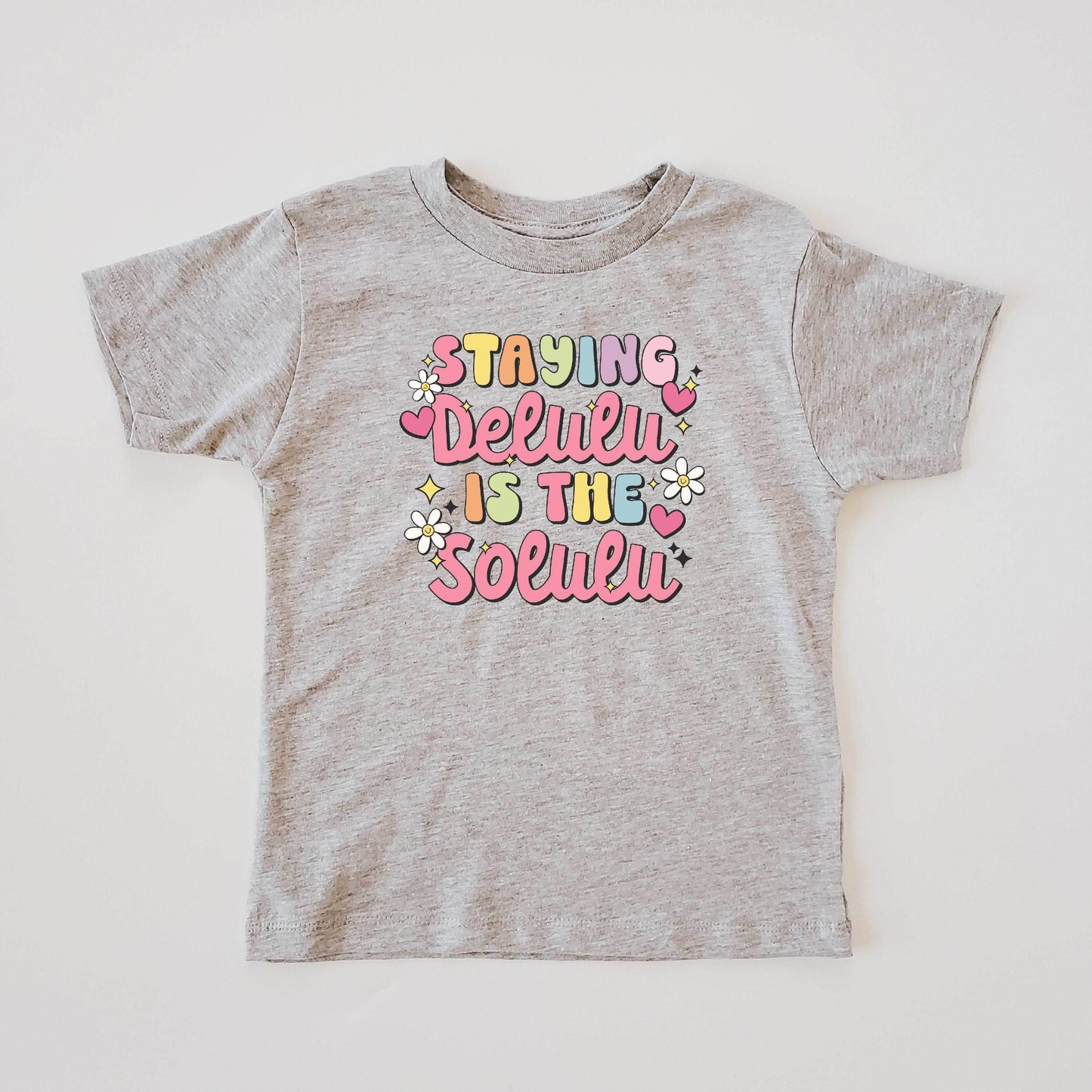 Delulu Is The Solulu T-Shirt in Multiple Colors