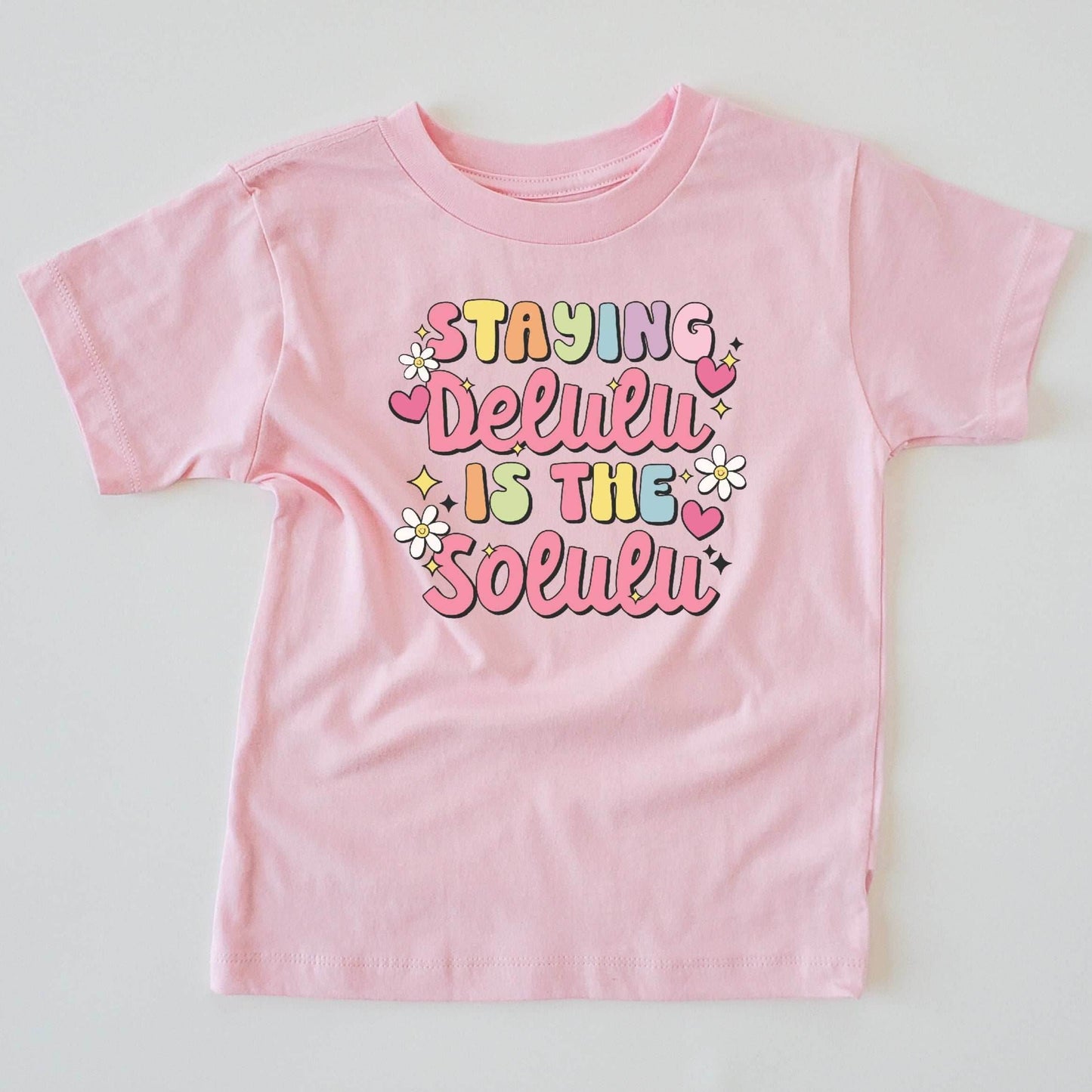 Delulu Is The Solulu T-Shirt in Multiple Colors