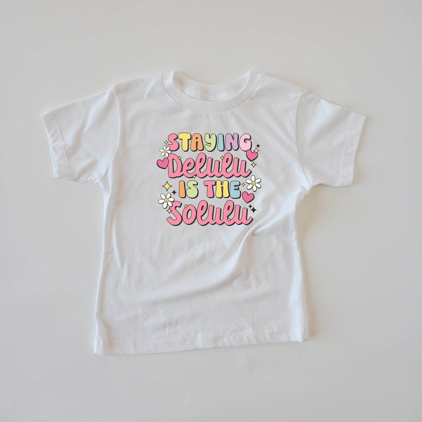 Delulu Is The Solulu T-Shirt in Multiple Colors