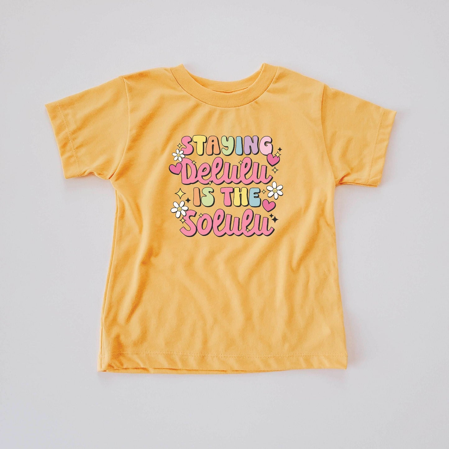 Delulu Is The Solulu T-Shirt in Multiple Colors