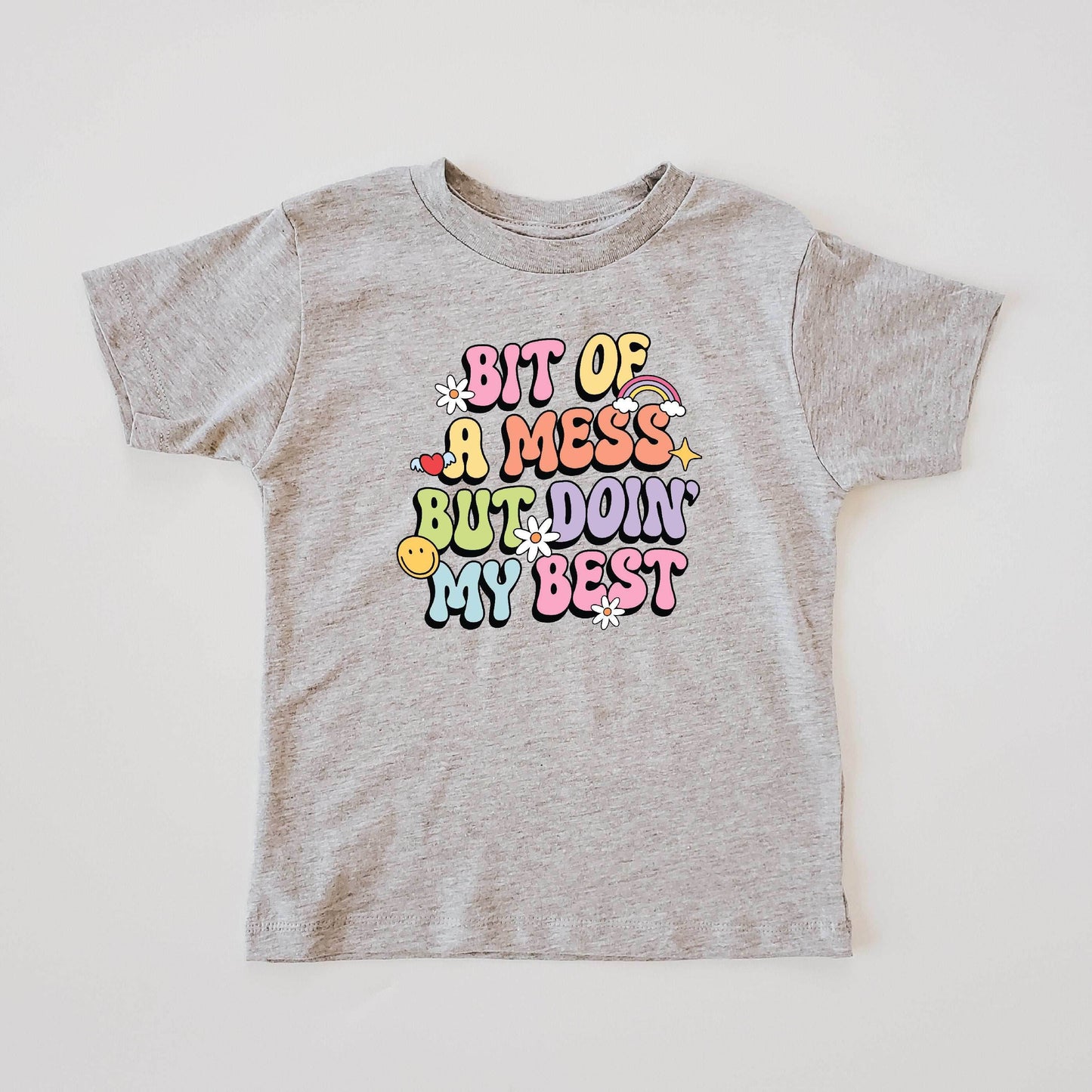 Doin' My Best Adult T-Shirt