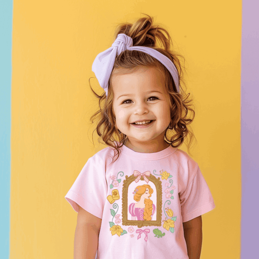 Rapunzel Princess T-Shirt featheredbreaths
