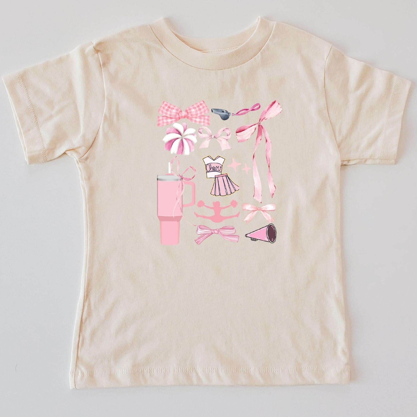 Cheer T-Shirt in Multiple Colors