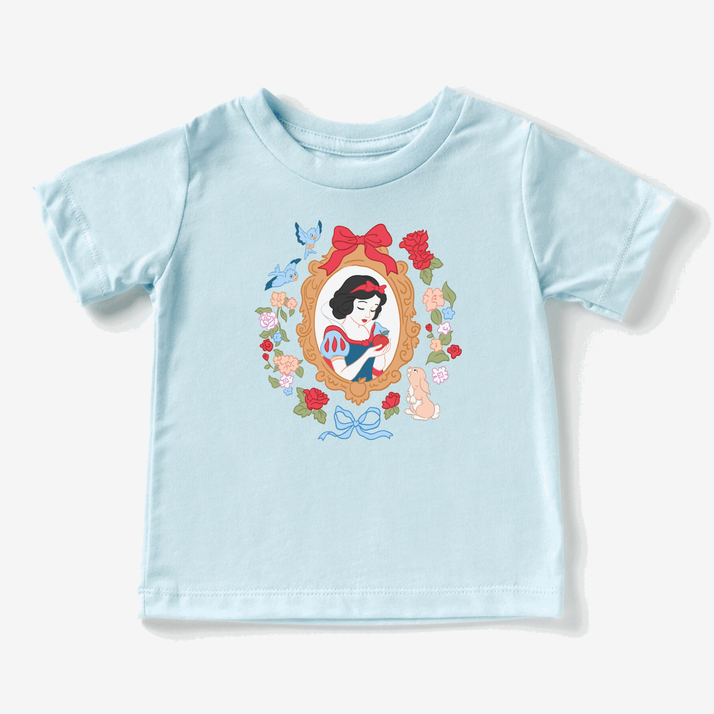 Fair Maiden Princess T-shirt featheredbreaths