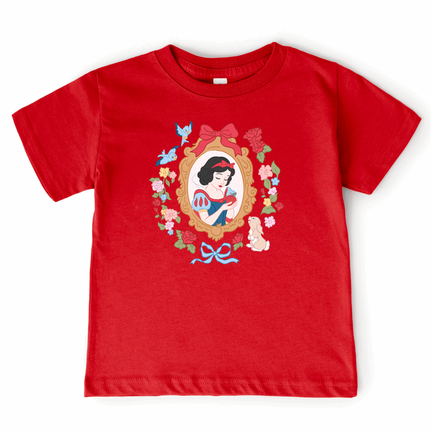 Fair Maiden Princess T-shirt featheredbreaths