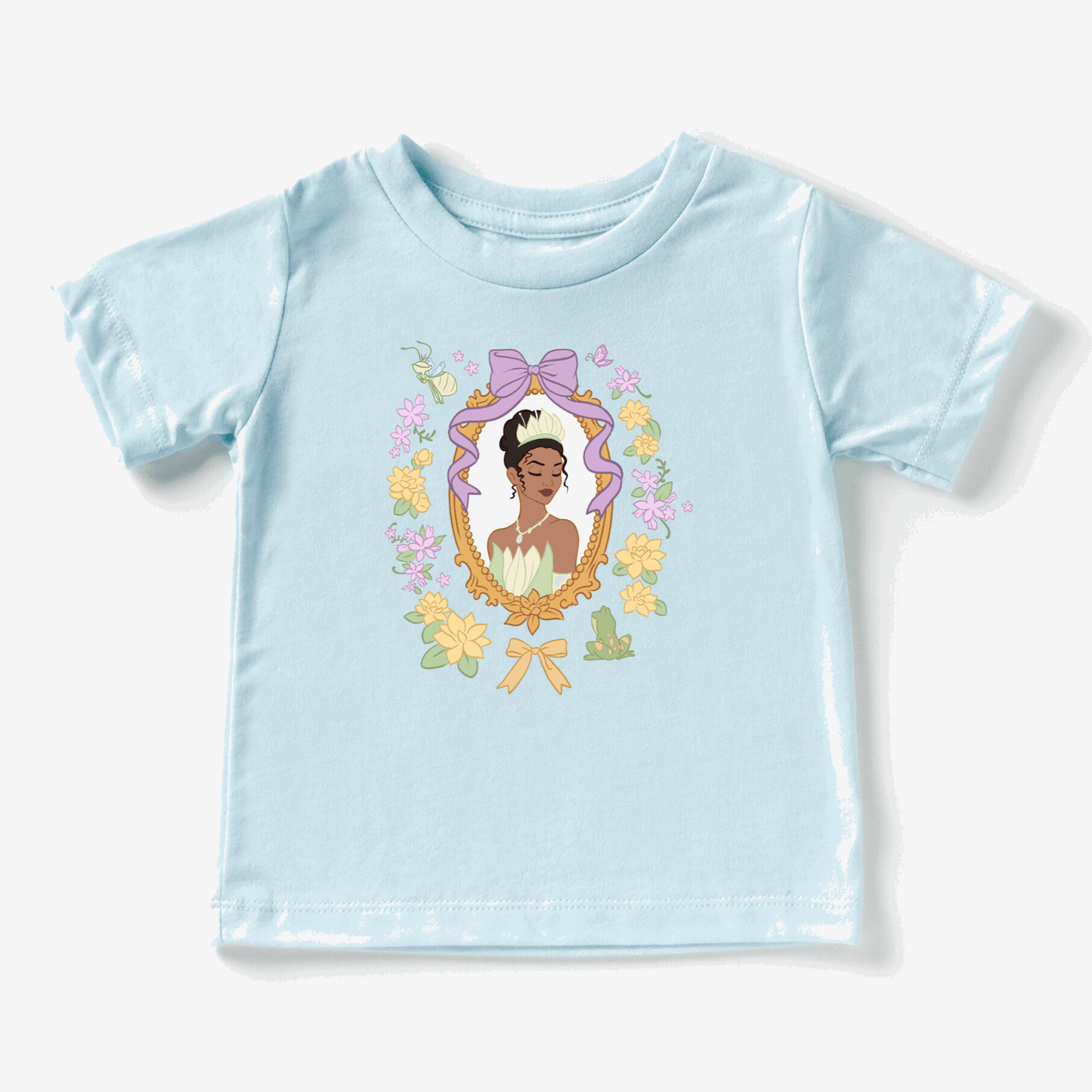 Darling Tiana Princess T-Shirt featheredbreaths