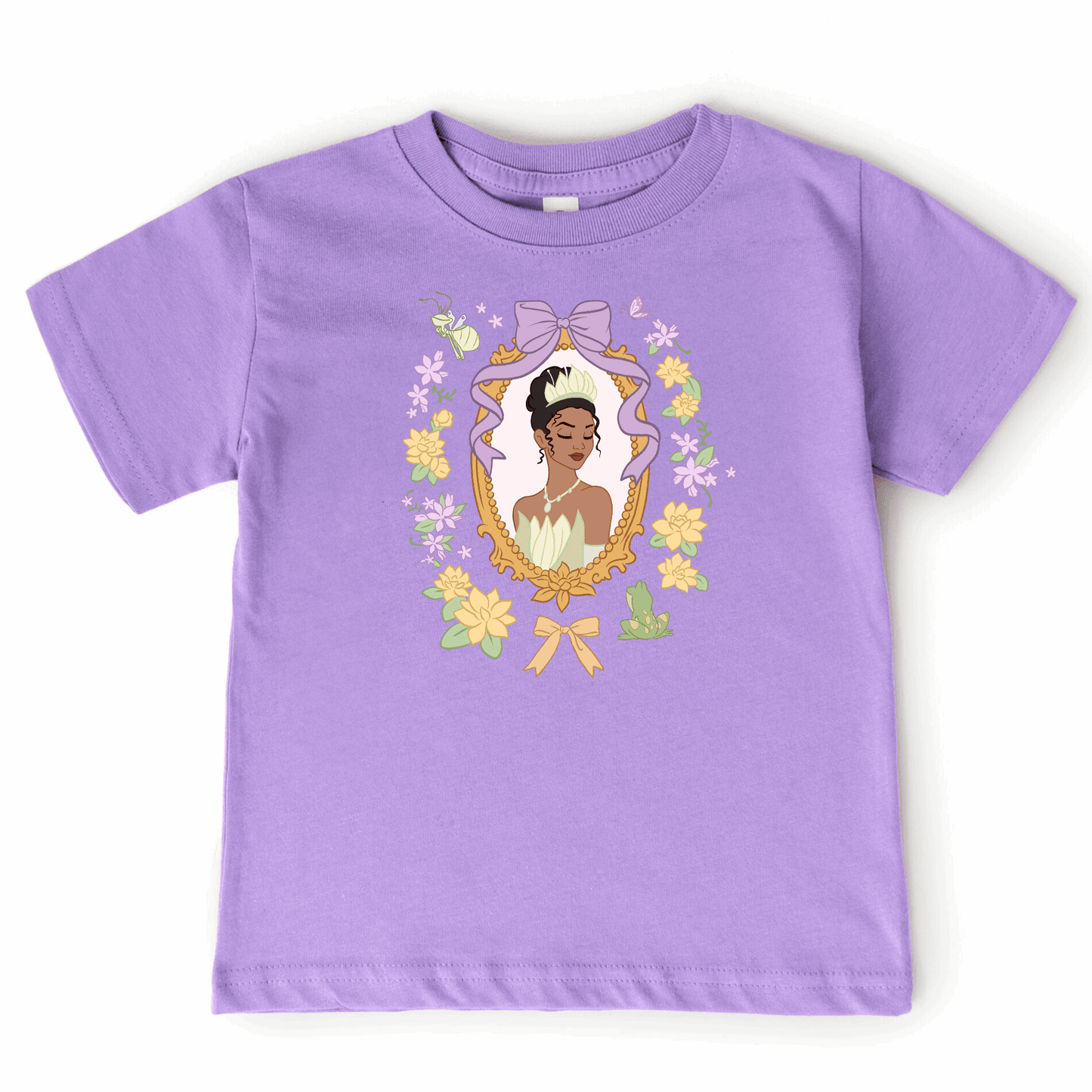 Darling Tiana Princess T-Shirt featheredbreaths