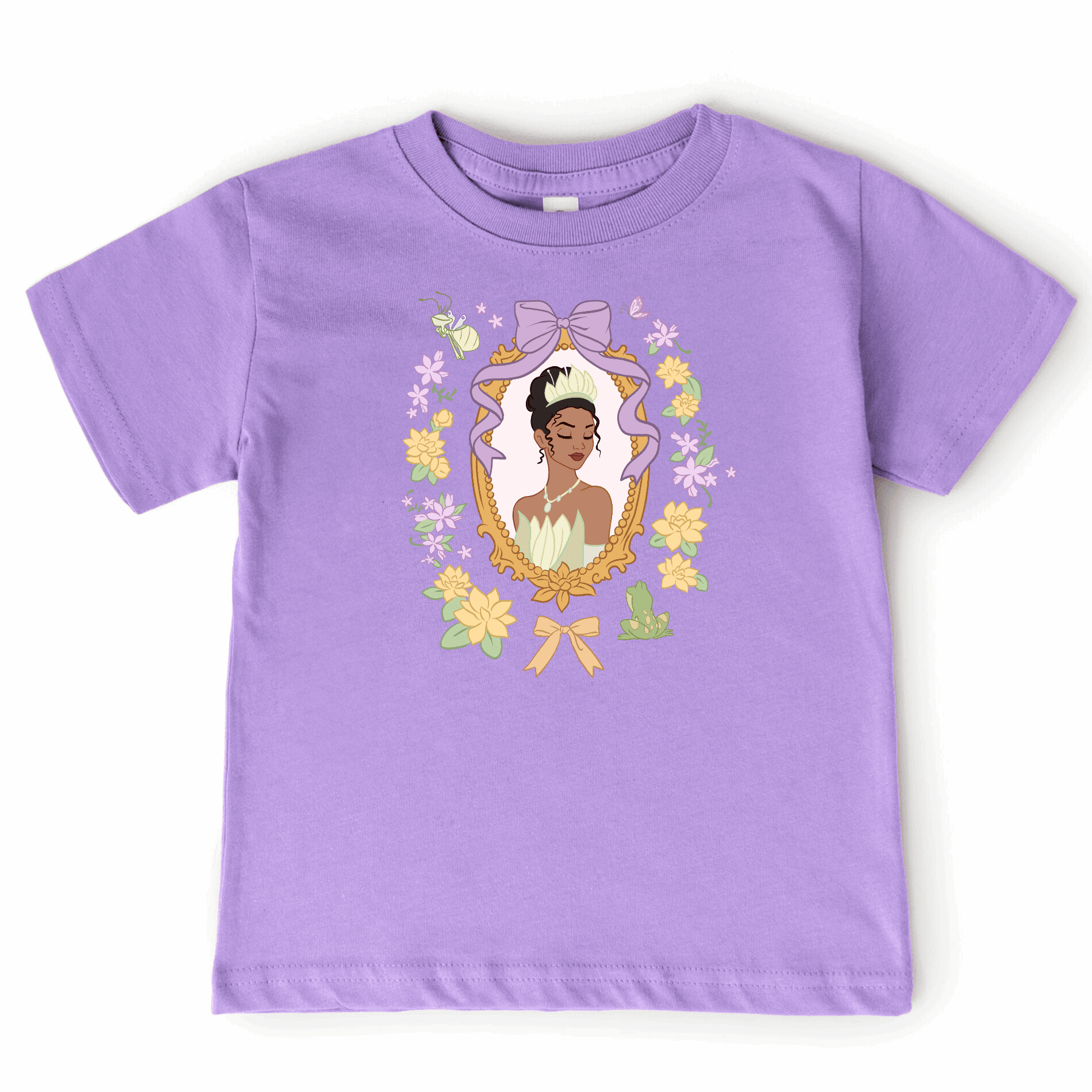 Darling Tiana Princess T-Shirt featheredbreaths