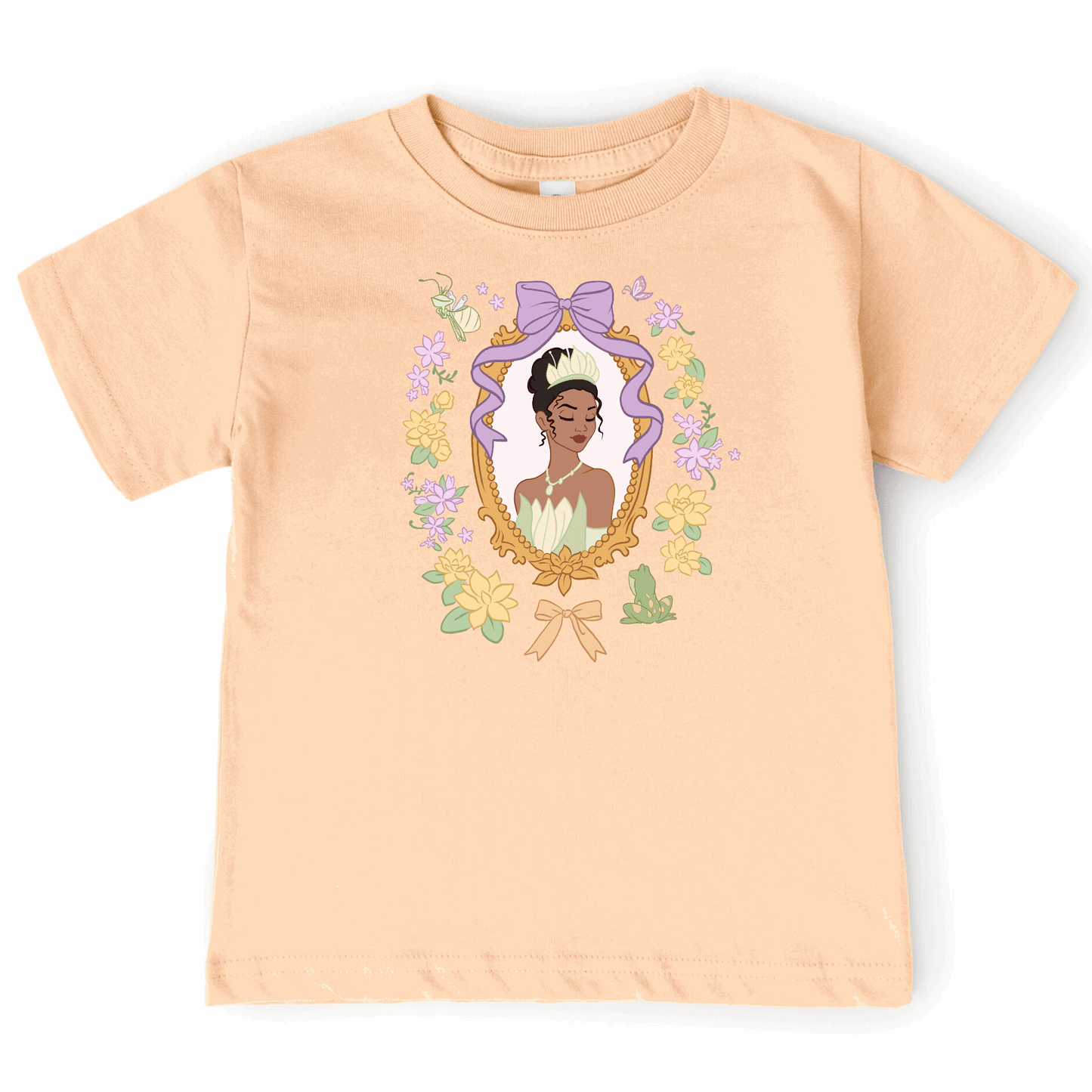 Darling Tiana Princess T-Shirt featheredbreaths