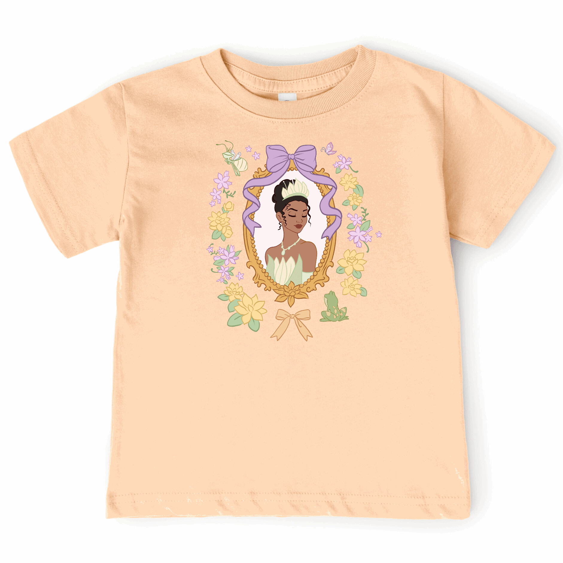 Darling Tiana Princess T-Shirt featheredbreaths