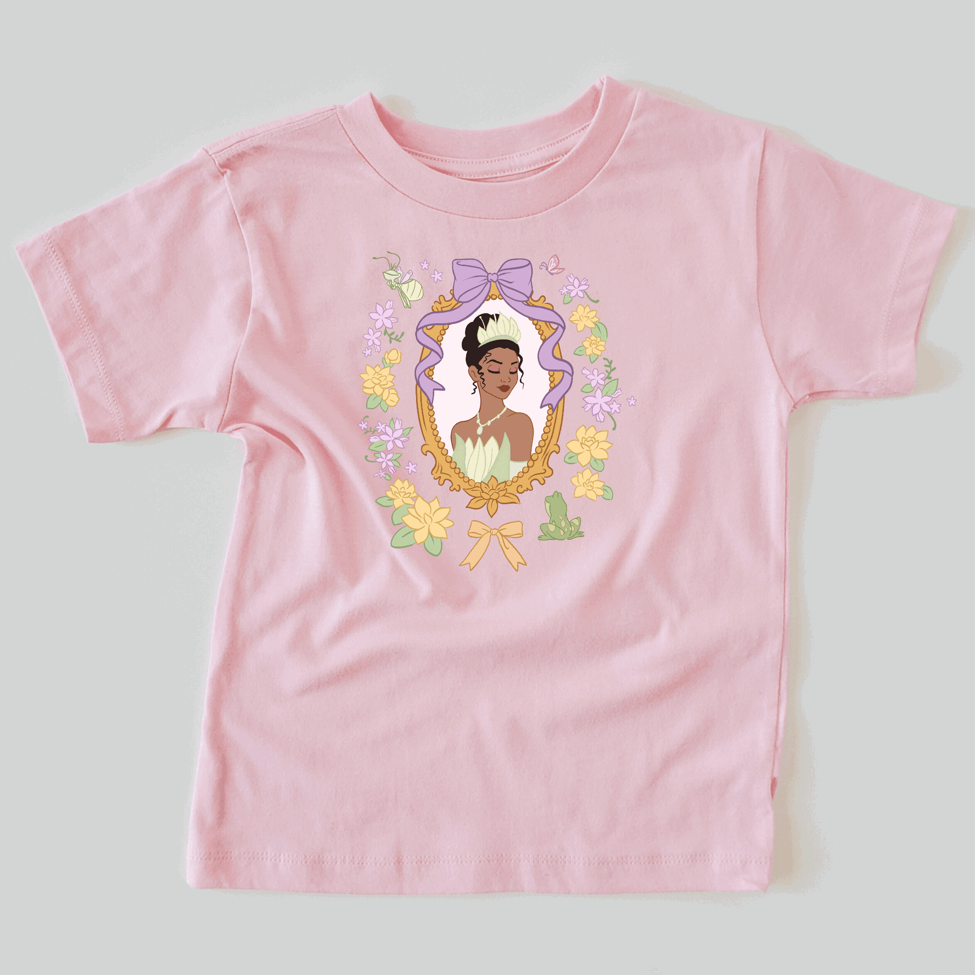 Darling Tiana Princess T-Shirt featheredbreaths