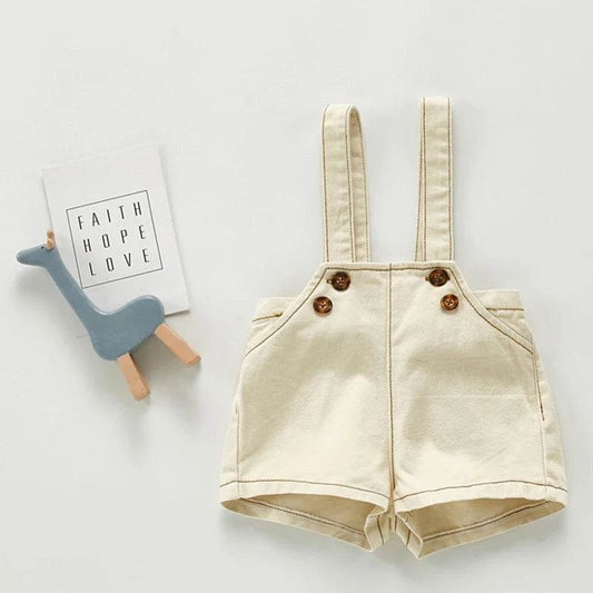 Gender Neutral Adjustable Suspender Overalls featheredbreaths