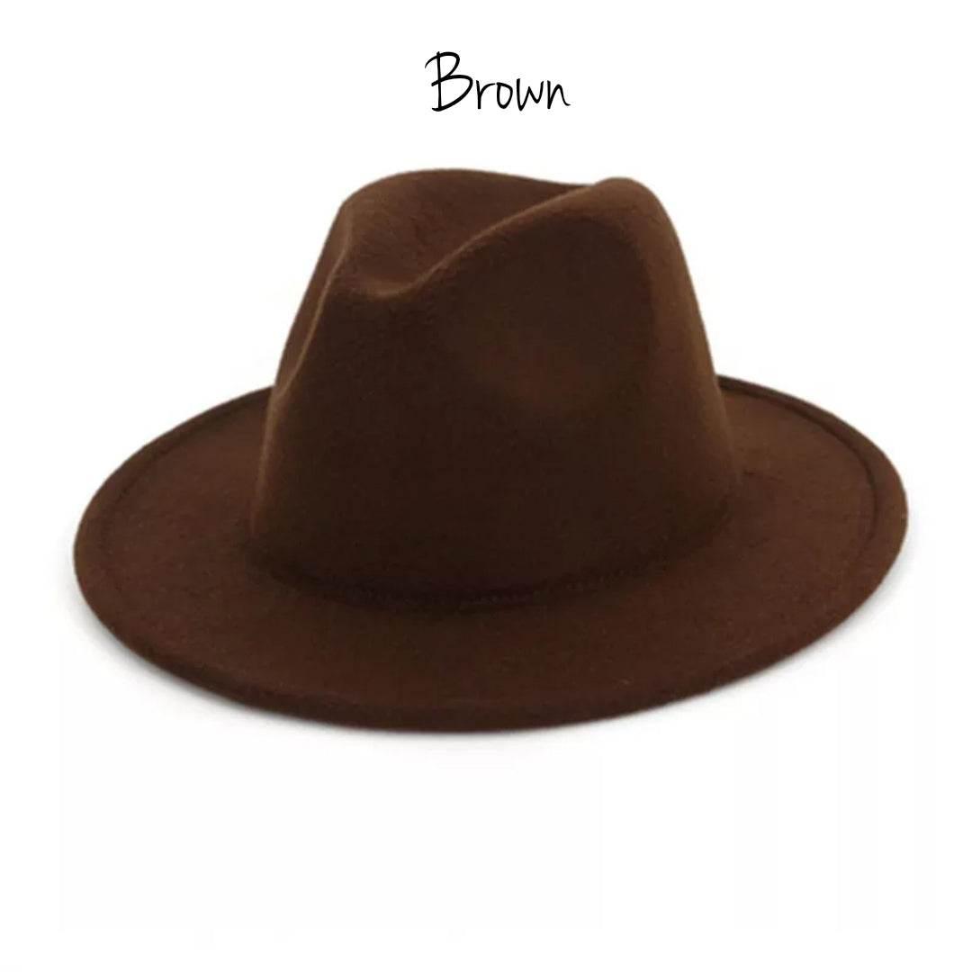 All New Small Classic Brim Hat - Feathered Breaths