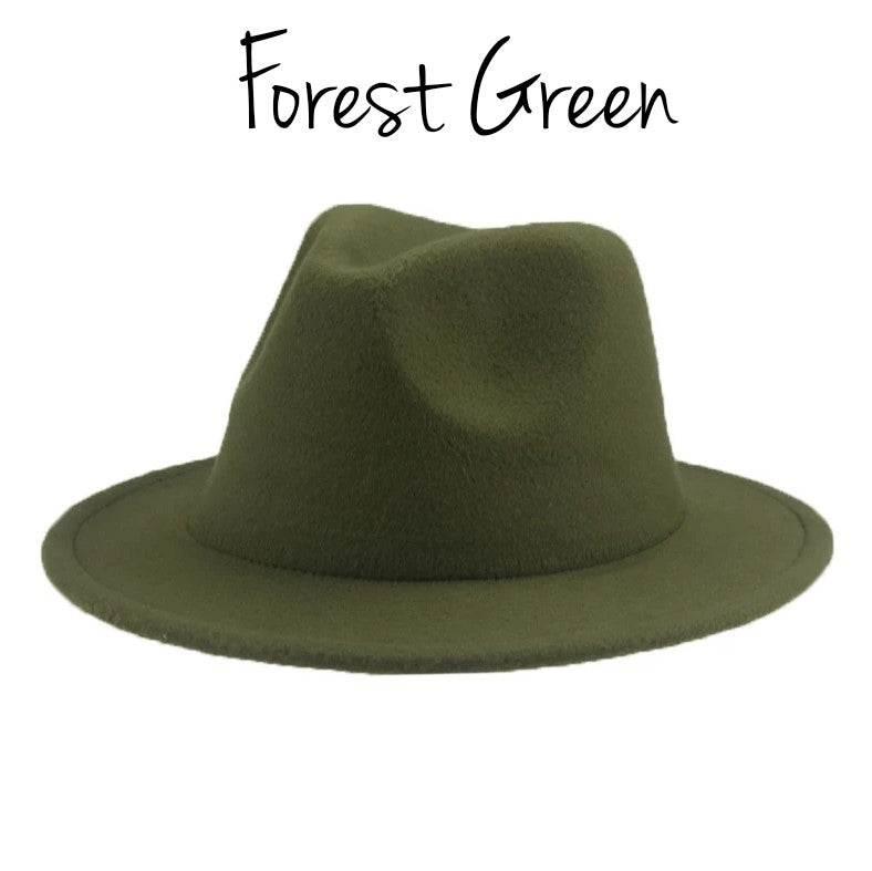 All New Small Classic Brim Hat - Feathered Breaths