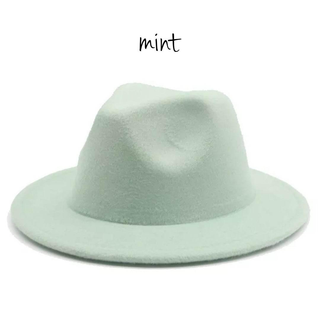 All New Small Classic Brim Hat - Feathered Breaths