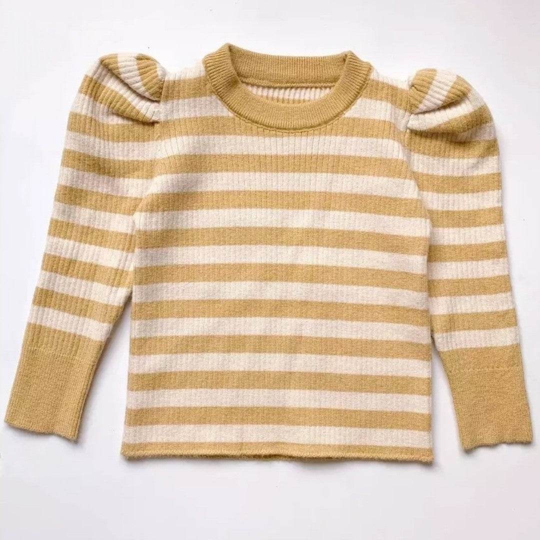 Puff Sleeve Sweaters for Trendy Style and Comfort featheredbreaths