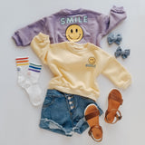 SNUGGLY SMILEY SWEATERS