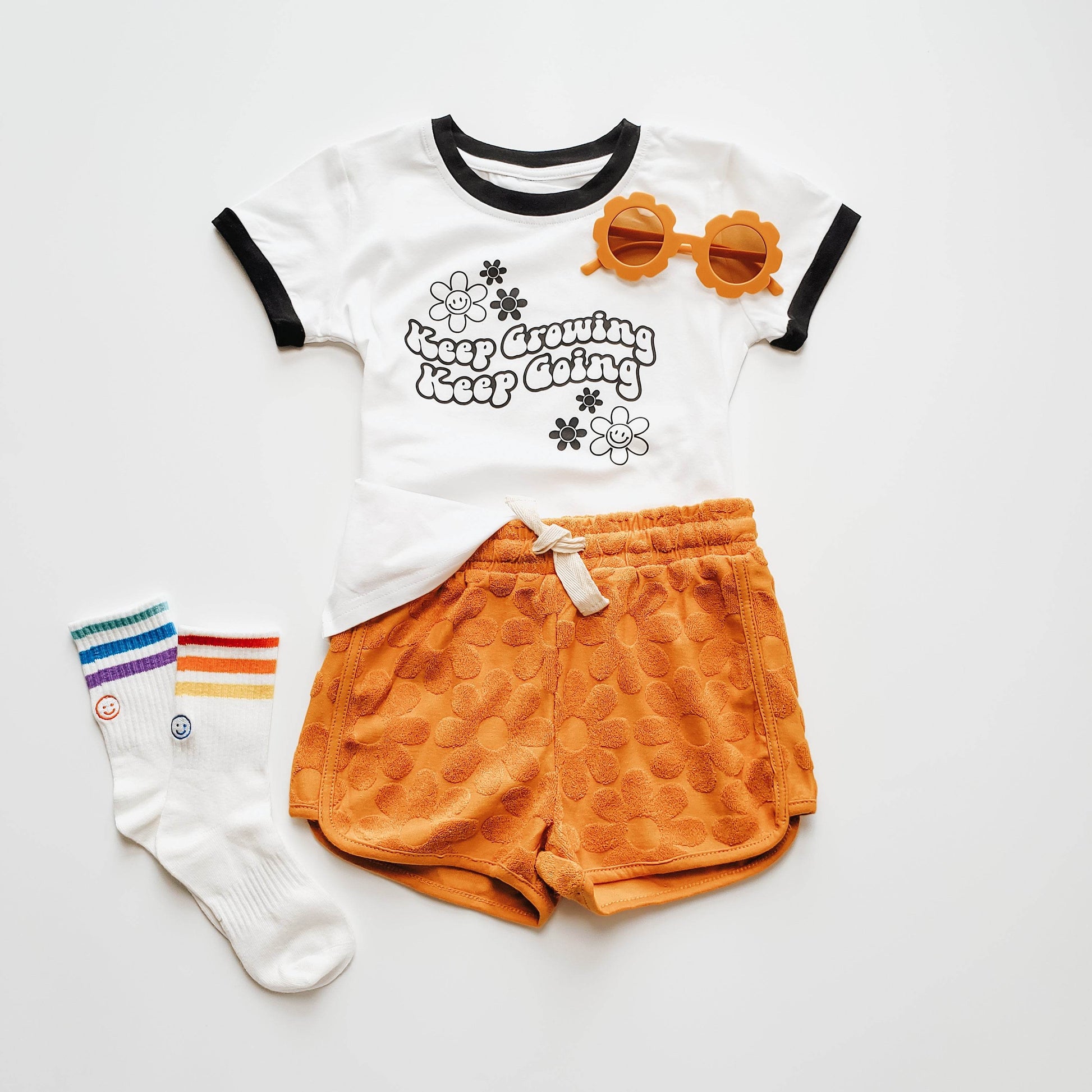 Retro Keep Growing T-Shirt for Vintage Style Enthusiasts featheredbreaths