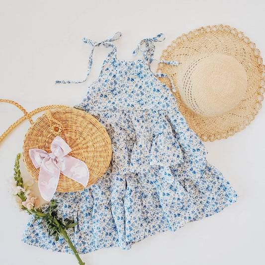 Floral Asymmetrical Dress for Effortless Style and Elegance featheredbreaths