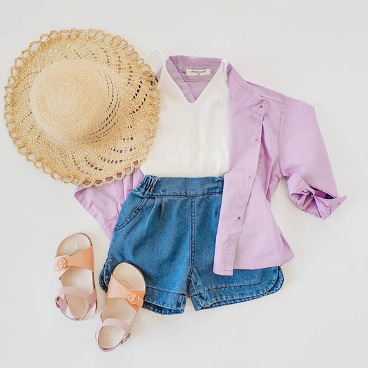 New Spring Fashion Shorts featheredbreaths