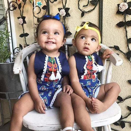 Paisley Rompers for Infant Girls - Stylish and Comfy Outfits featheredbreaths