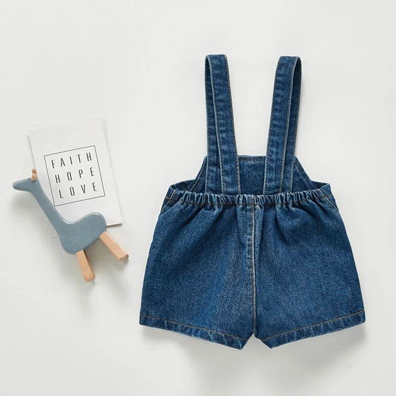 Gender Neutral Adjustable Suspender Overalls featheredbreaths