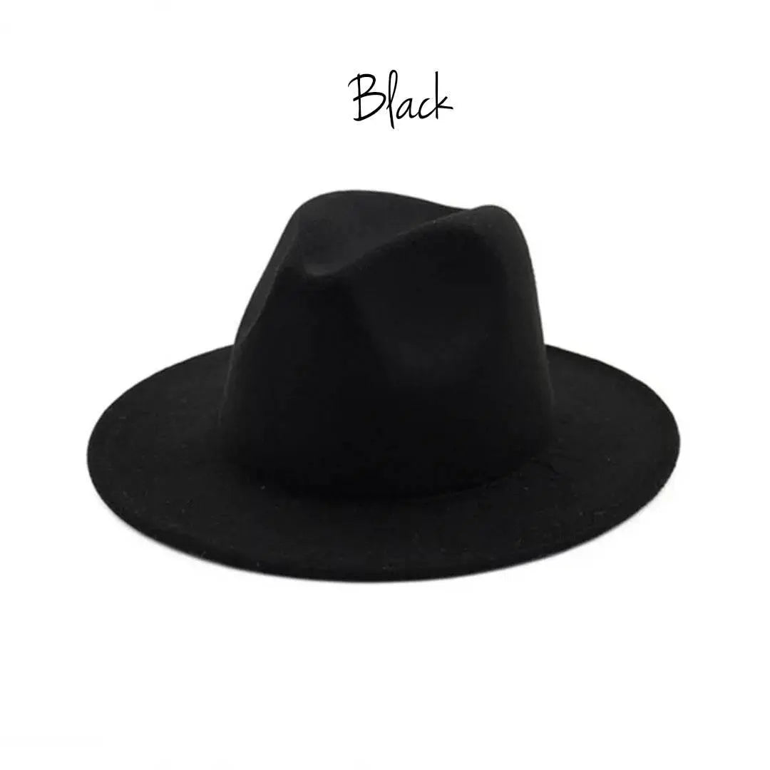 All New Small Classic Brim Hat Feathered Breaths