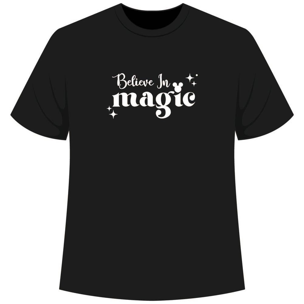 Believe in Magic T-Shirt - Embrace the Enchantment featheredbreaths