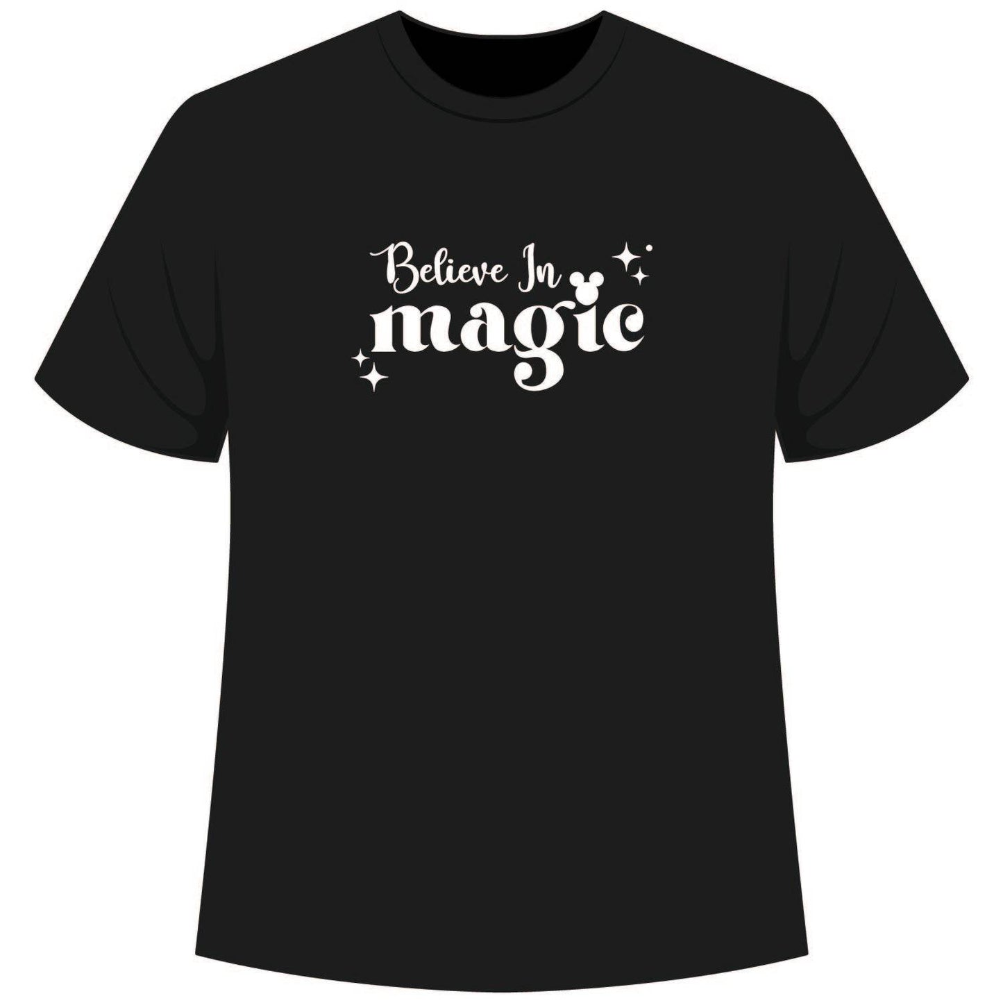 Believe in Magic T-Shirt - Embrace the Enchantment featheredbreaths