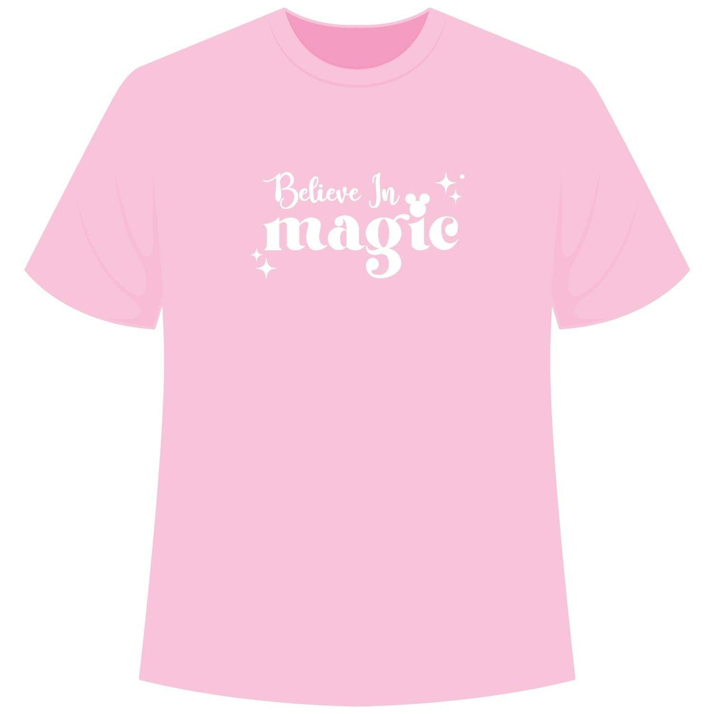 Believe in Magic T-Shirt - Embrace the Enchantment featheredbreaths