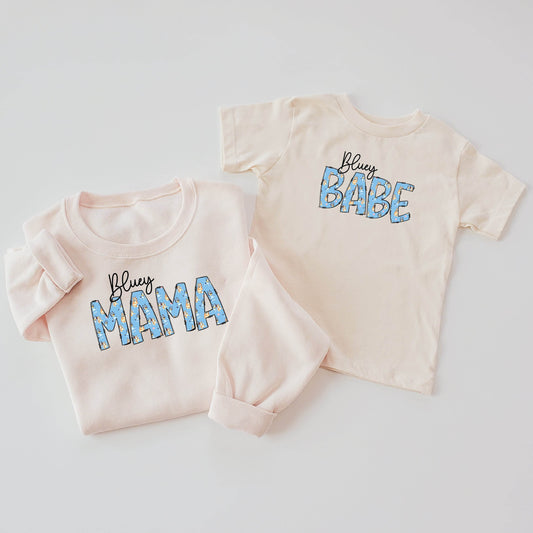 Bluey Mama Babe Collection featheredbreaths