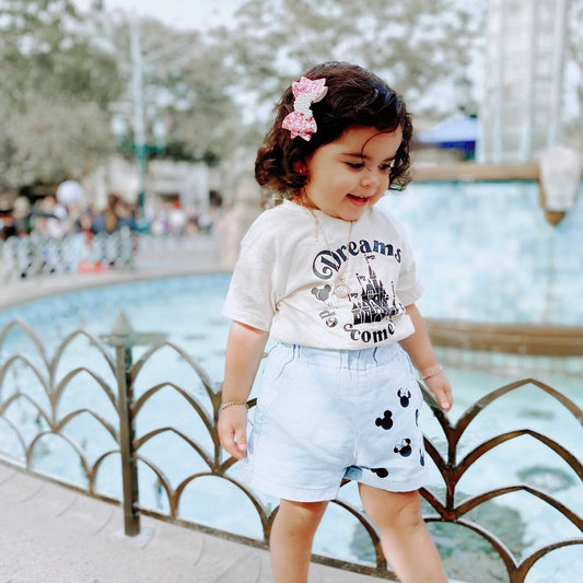 Dreams Do Come True T-Shirt for Inspirational Fashion featheredbreaths