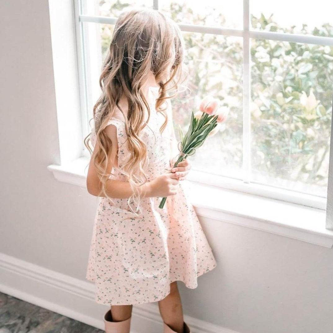 Wildflower Pinafore Collection - Boho Chic Dresses for Every Occasion featheredbreaths
