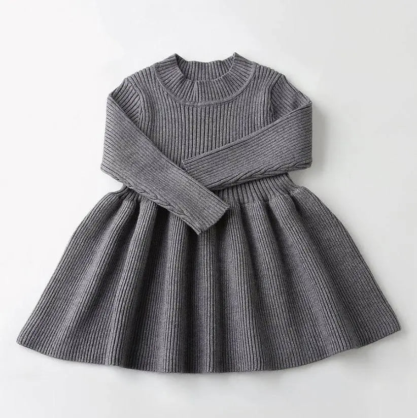 Knit Dresses for Infant Girls - Adorable Knit Dress Collection featheredbreaths