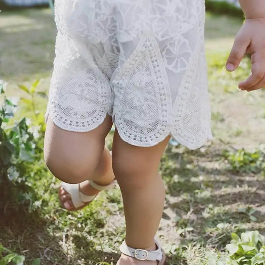 Lacie Shorts for Girls - Stylish and Comfortable Summer Wear featheredbreaths