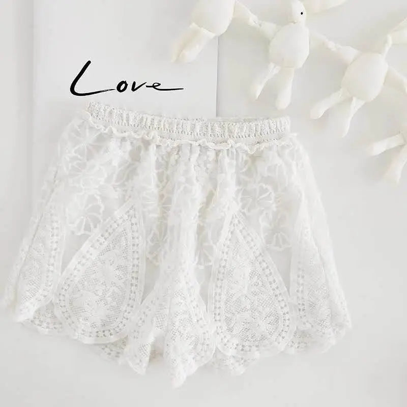 Lacie Shorts for Girls - Stylish and Comfortable Summer Wear featheredbreaths