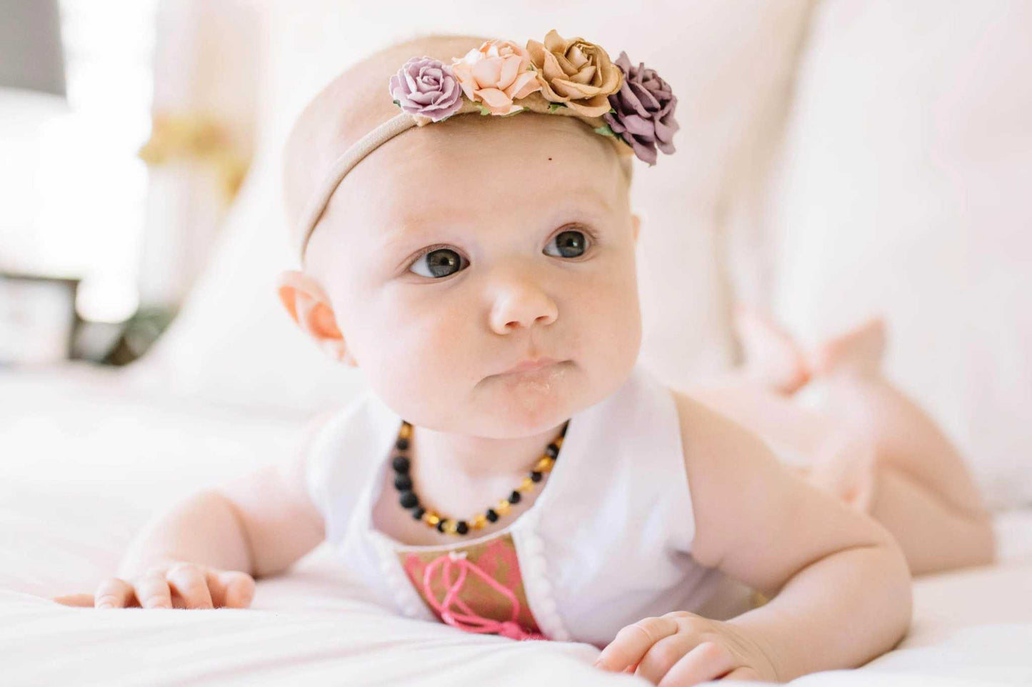 Pom Pom Romper for Stylish Baby Fashion featheredbreaths