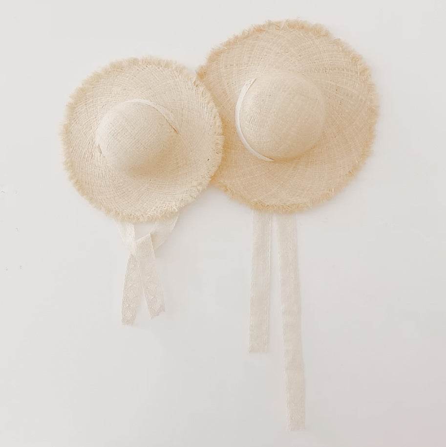 Mama & Mini Sunhat Collection - Stylish and UV Protection Hats for Moms and Kids featheredbreaths