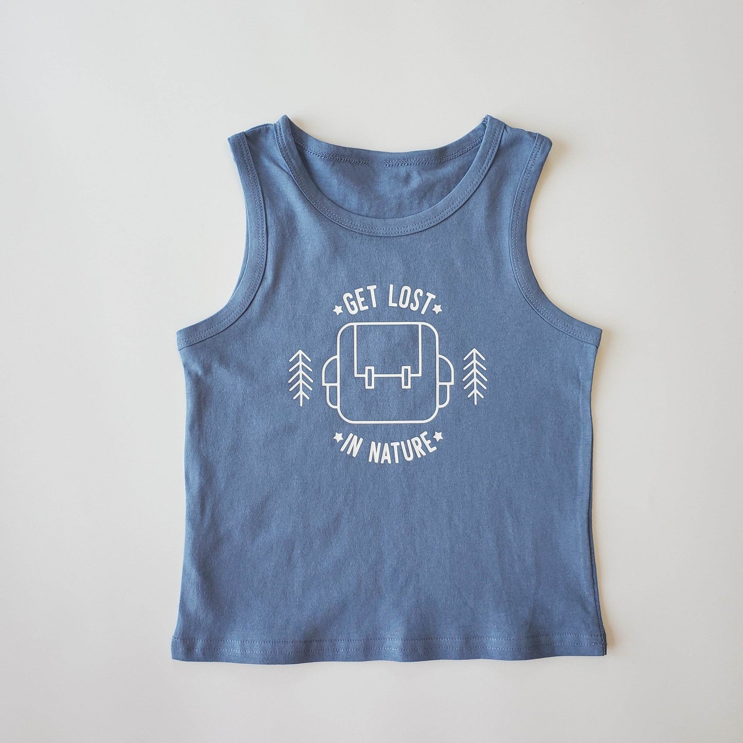 Get Lost in Nature Stylish Tank Top for Outdoor Adventures featheredbreaths