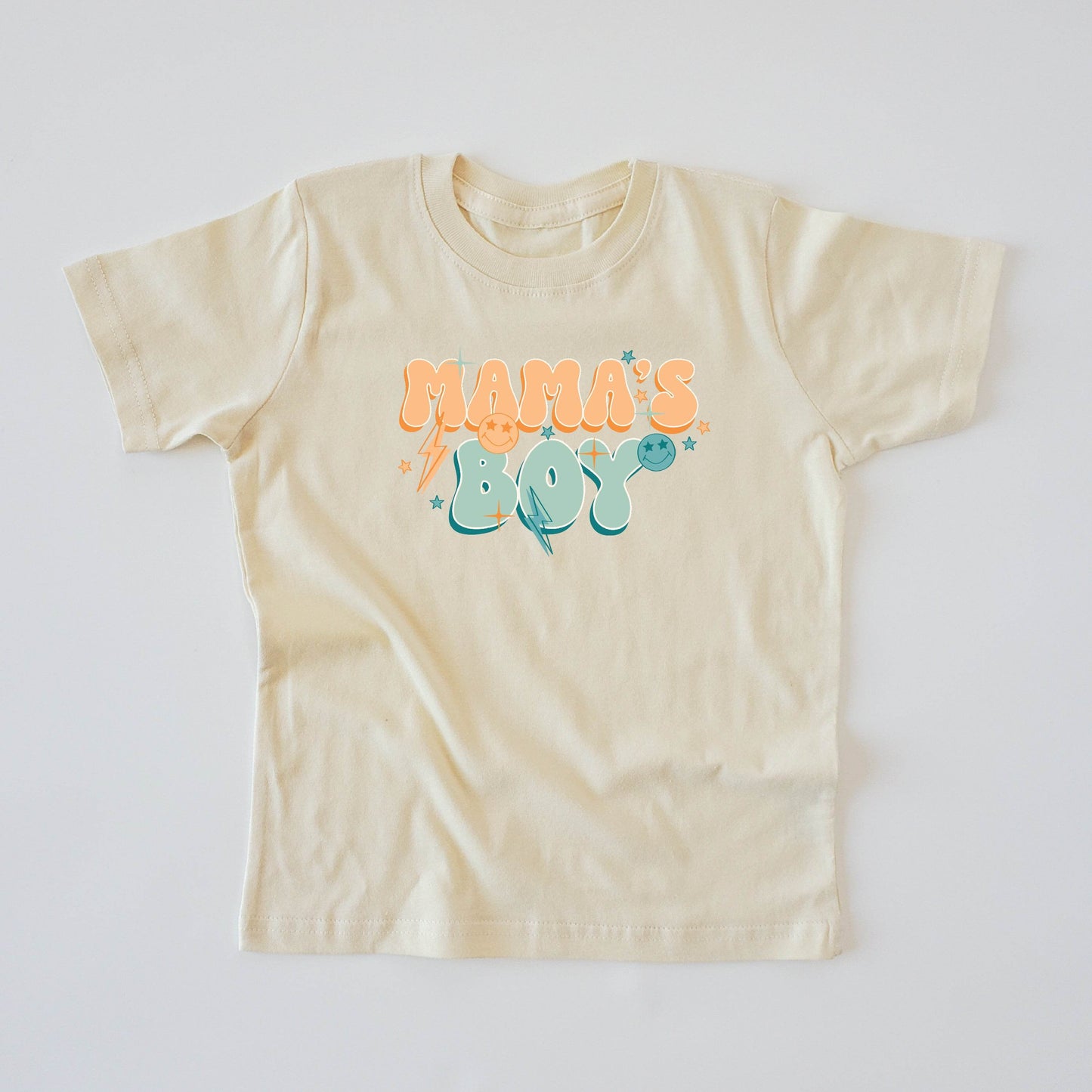 Mama's Boy T-Shirt Onesie for Kids - Adorable Baby Apparel featheredbreaths