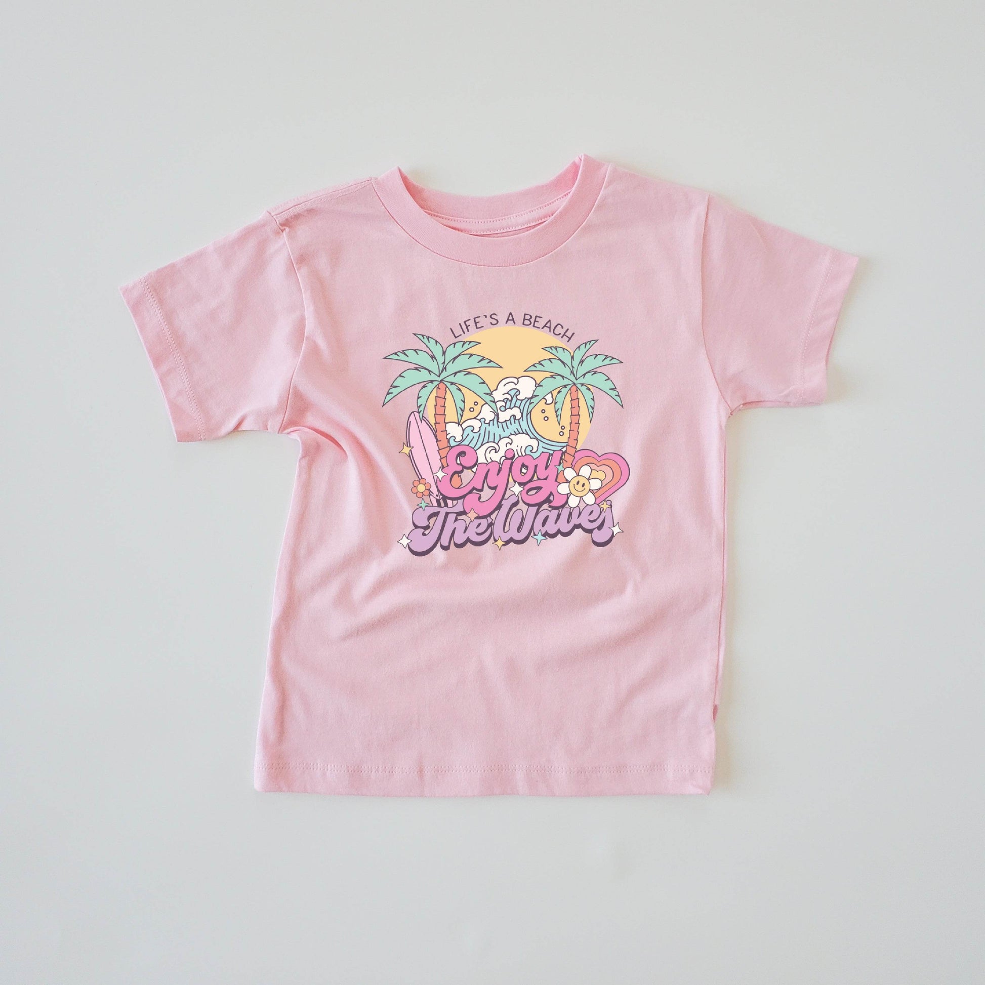 Enjoy the Waves Onesie and T-Shirts featheredbreaths