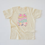 ENDLESS SUMMER DAYS ONESIE AND KIDS TEE-multiple colors