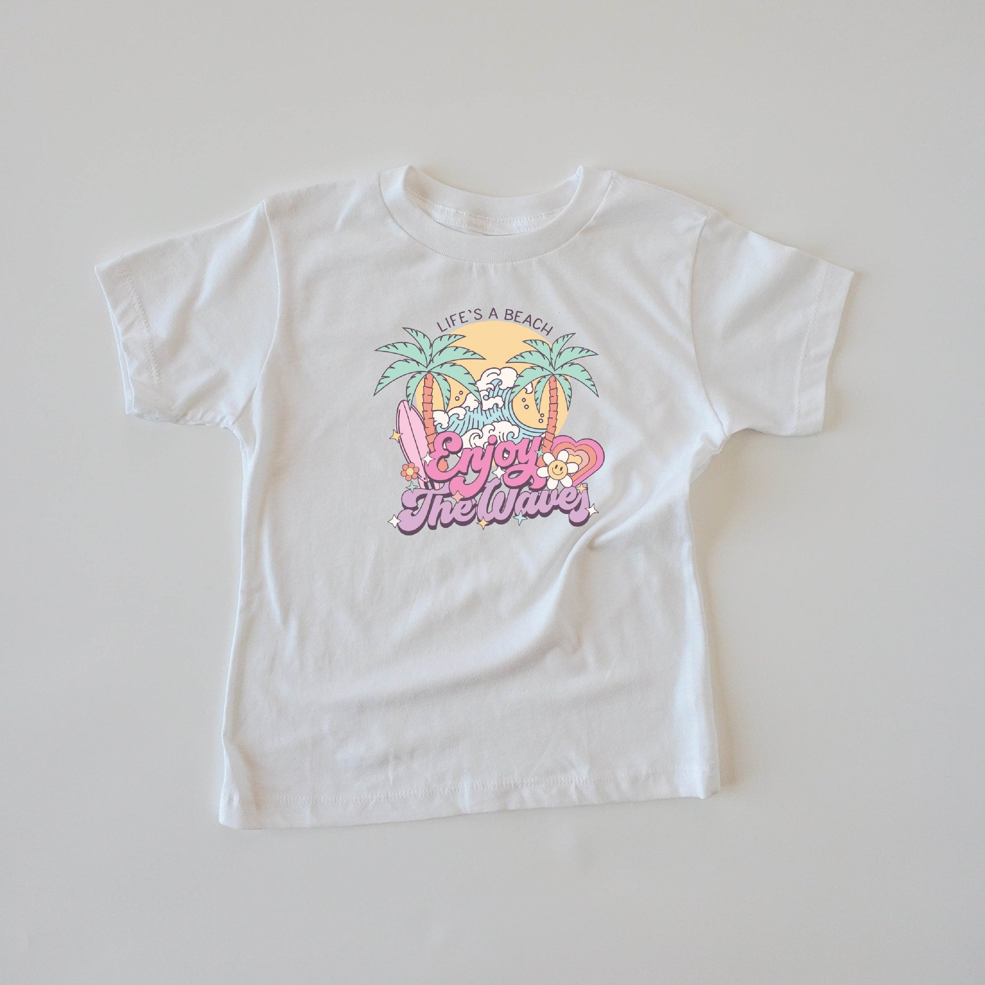 Enjoy the Waves Onesie and T-Shirts featheredbreaths