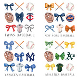 FULL MLB COLLECTION KIDS & ADULT TEE-multiple colors