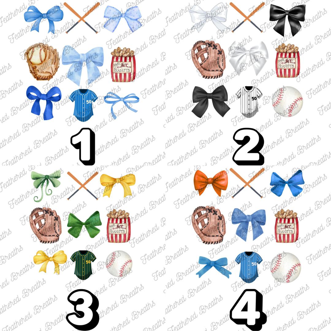 Customizable Baseball Collection for Kids & Adults