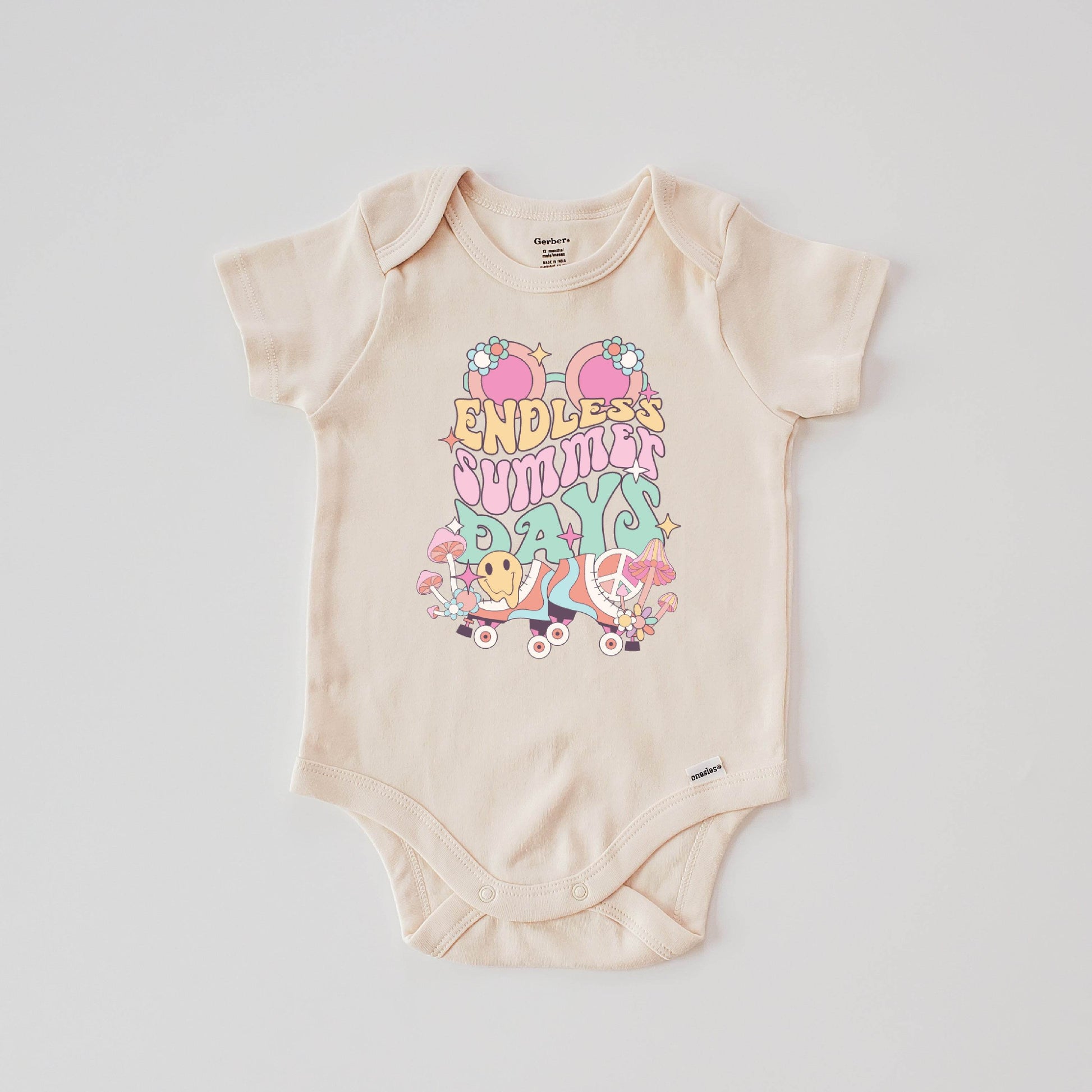 Endless Summer Days Onesies and Kids T-Shirt featheredbreaths