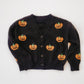 Kids Pumpkin Cardigan