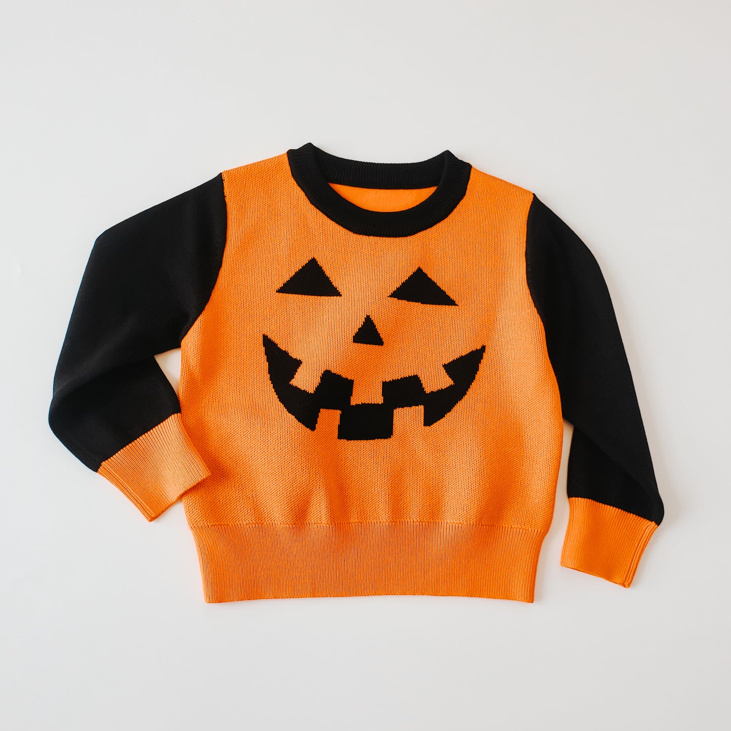 Jack-O-Lantern Sweater