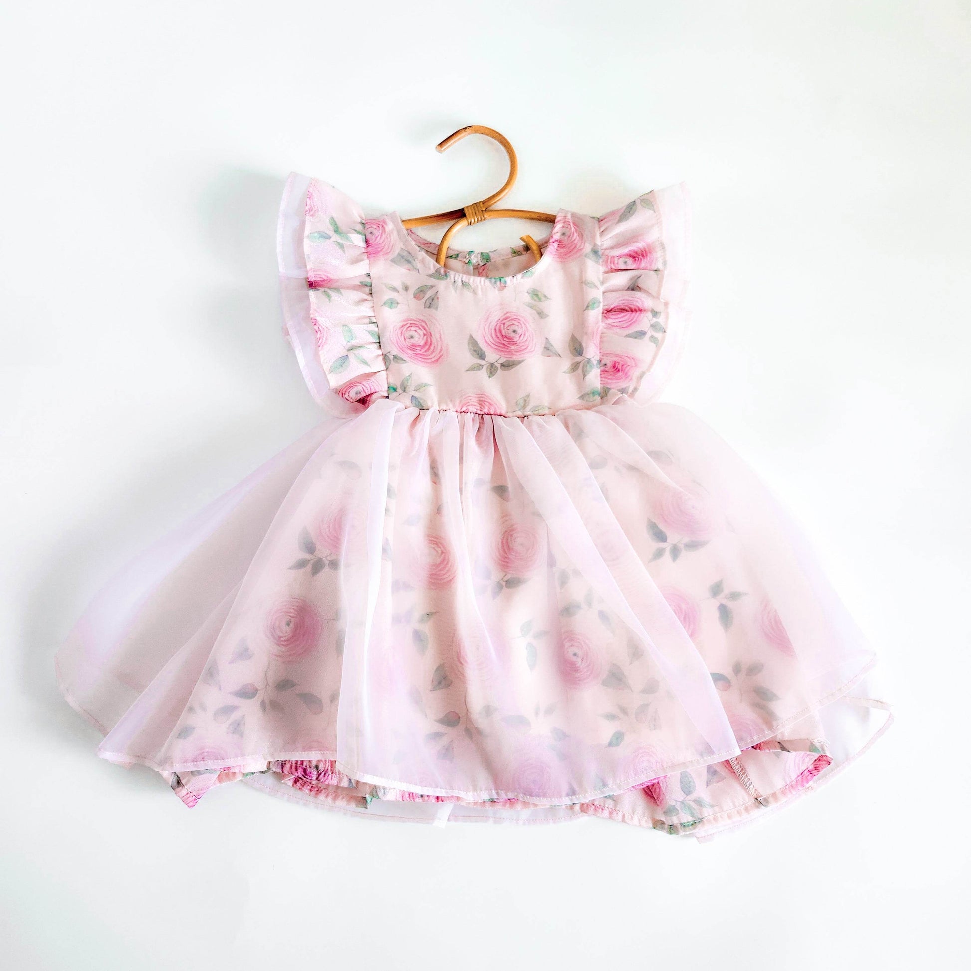 Rose Sundress Pinny for Effortless Style featheredbreaths