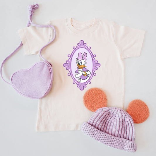 Daisy Character T-Shirt - Feathered Breaths